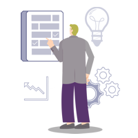 Criação de formulários simples ou complexos (com relacionamentos)
